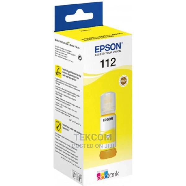 Epson INK CARTRIDGE 112 Yellow 70ml