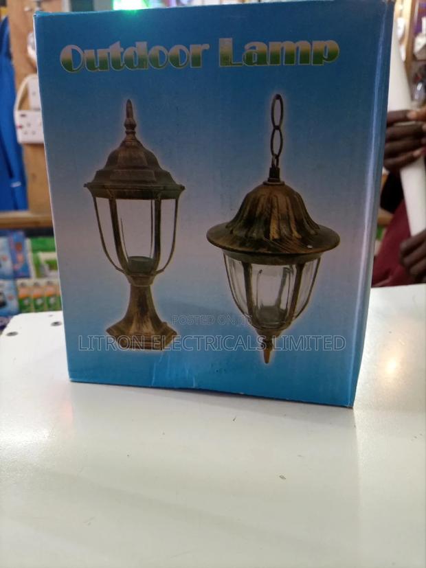 Waterproof Gate Lights - main view