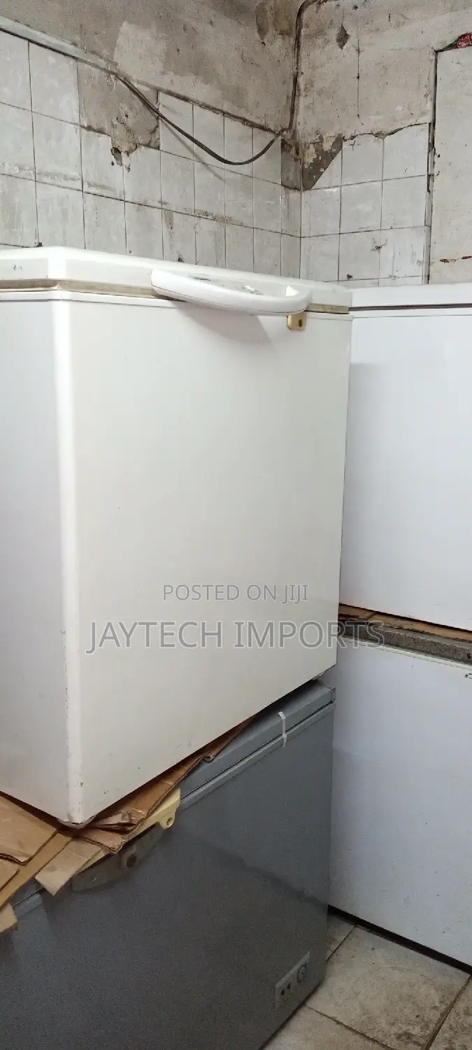 Single Door Deep Freezer