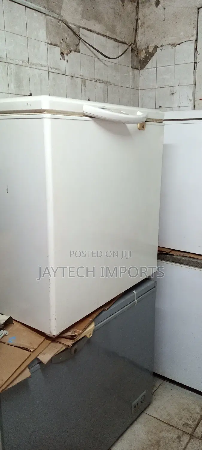 Single Door Deep Freezer