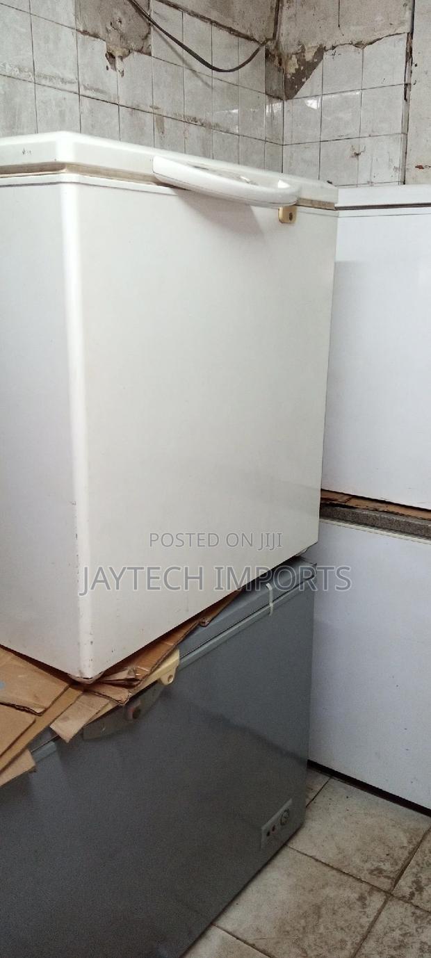 Single Door Deep Freezer - main view