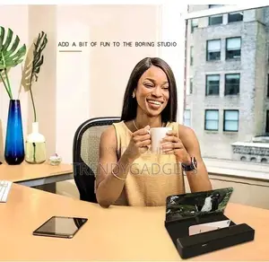 6d View and Remote Phone Screen Magnifier With Speaker