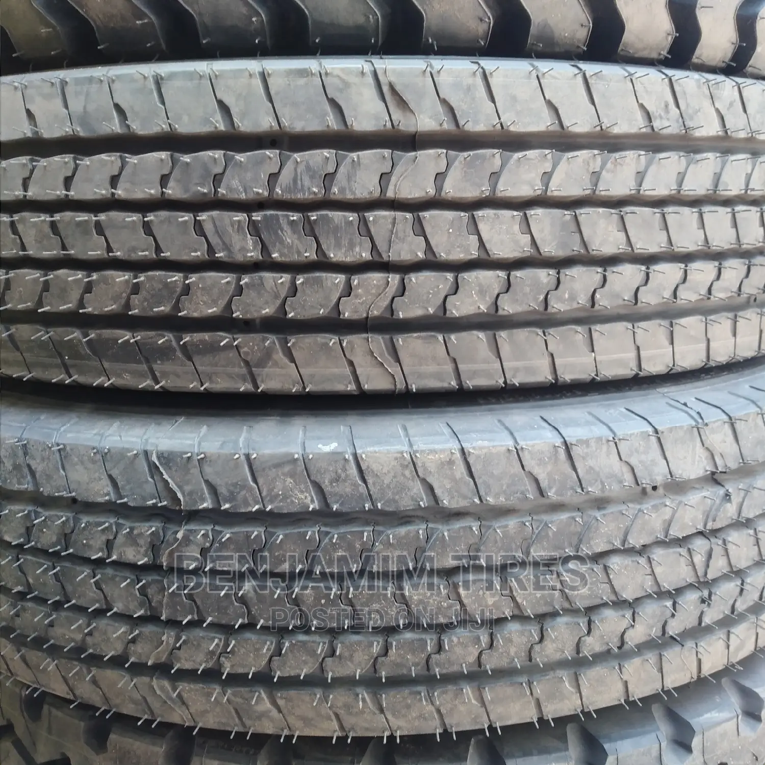 Michelin Tires Sizes 7.00R16 Tubeless for Mitsubishi Canter.
