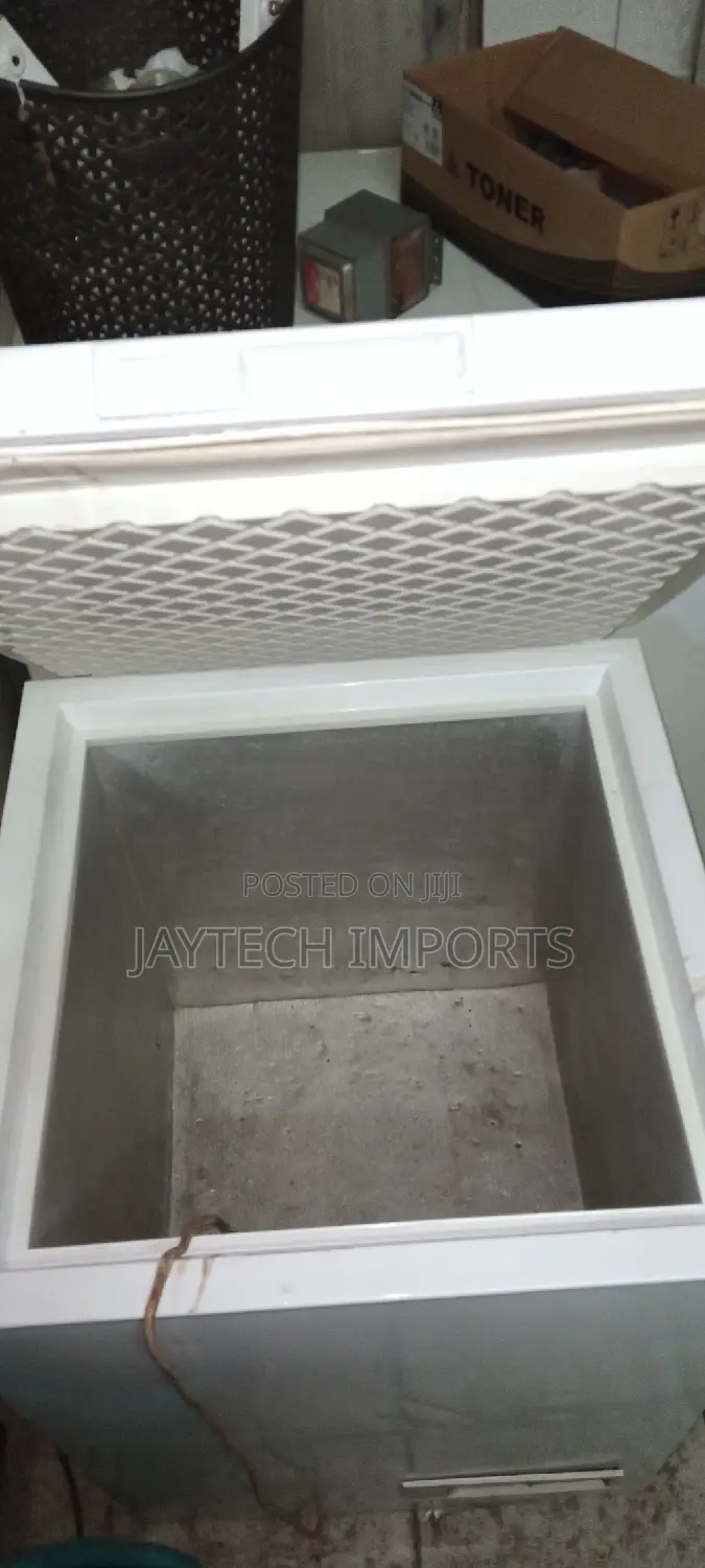 Ex Uk Deep Freezer