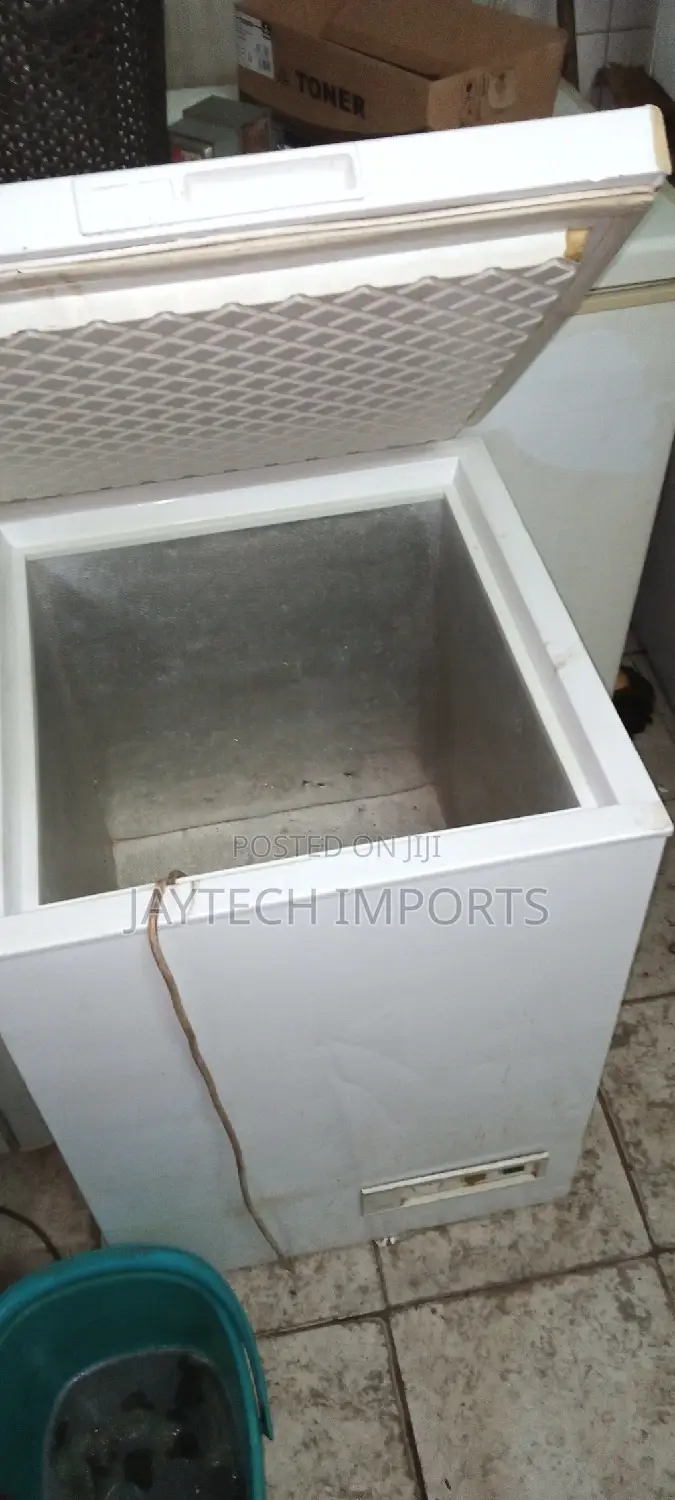 Ex Uk Deep Freezer