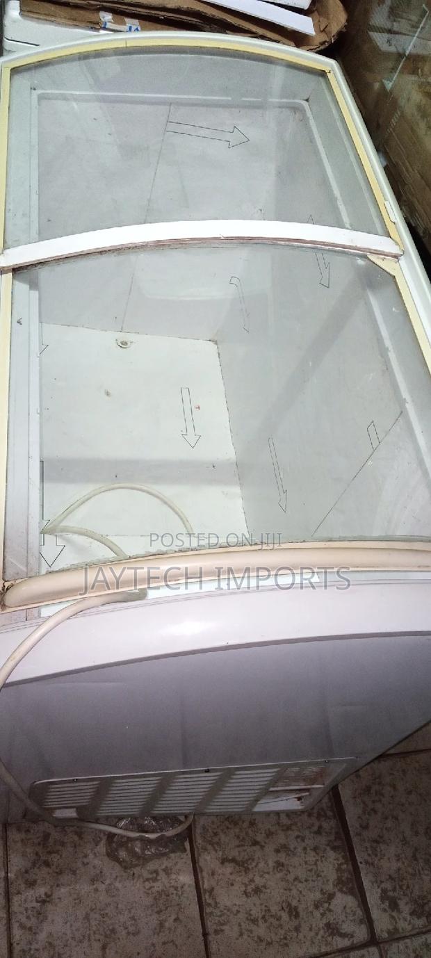 Display Deep Freezer - main view