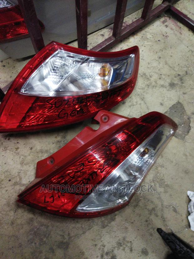 Ex Japan Suzuki Swifty Back Lights 2012 - main view