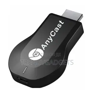 Black Anycast Wifi HDMI Dongle Wireless Display