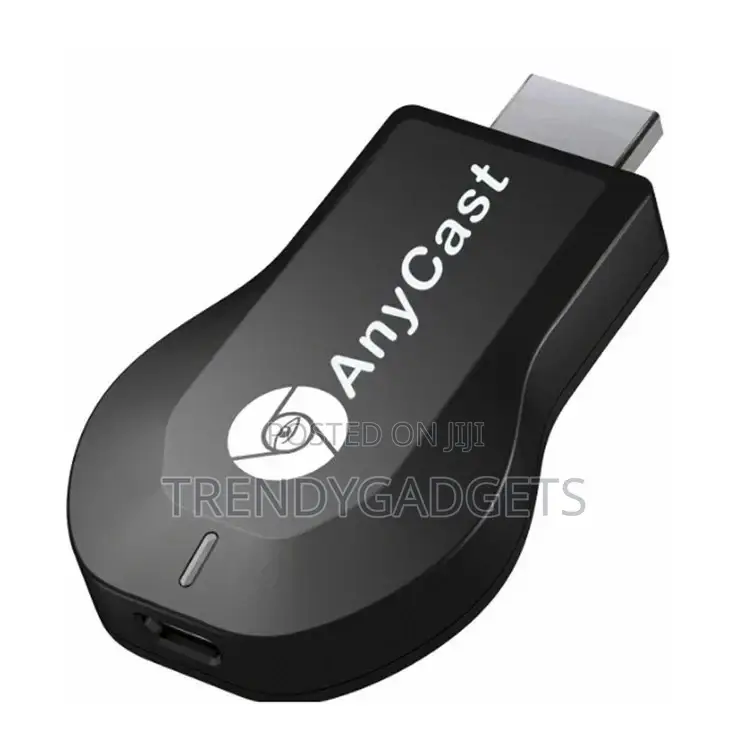 Black Anycast Wifi HDMI Dongle Wireless Display
