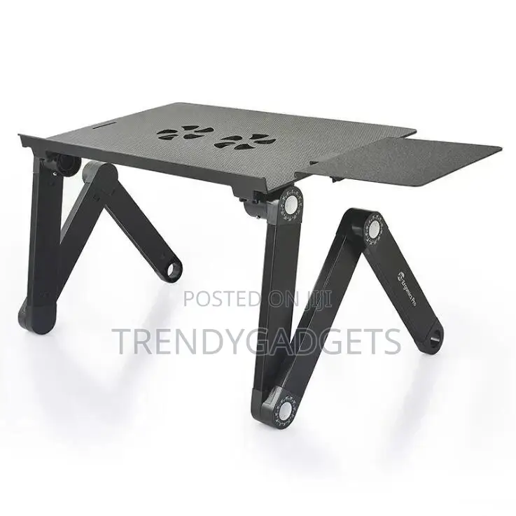 Flexible Laptop Stand Black In Colour