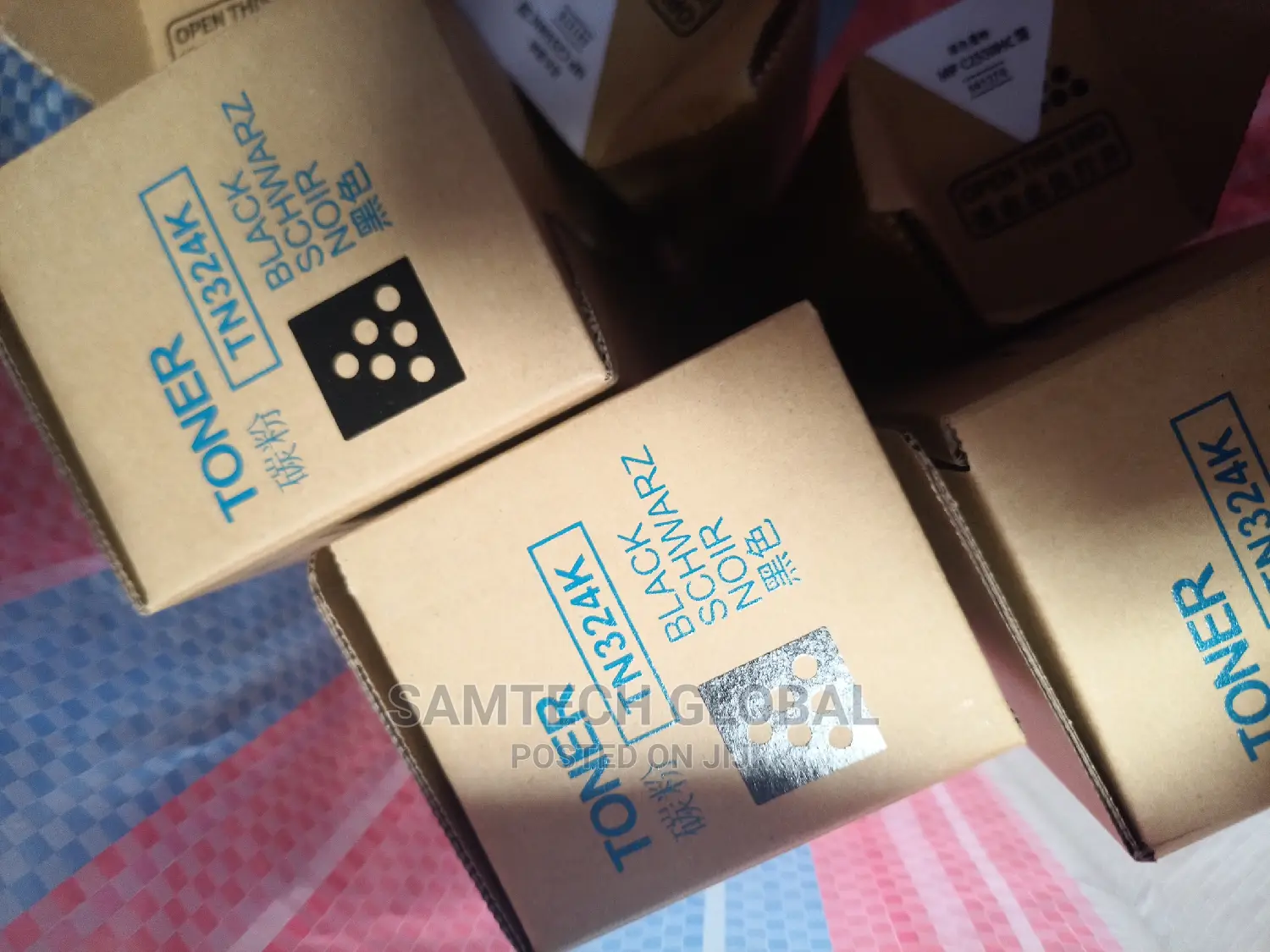 Konica C 364 Black Toner