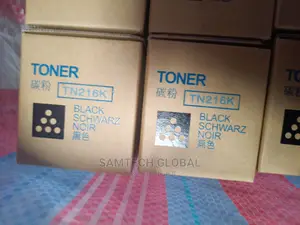 1kg Tn 216 Black Toner for Konica Minolta C 220/280/360