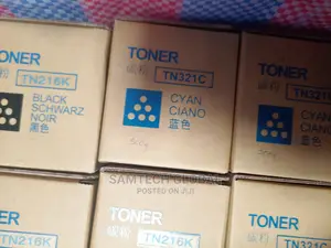 Cyan Toner TN 321 Toner for Konica C 284