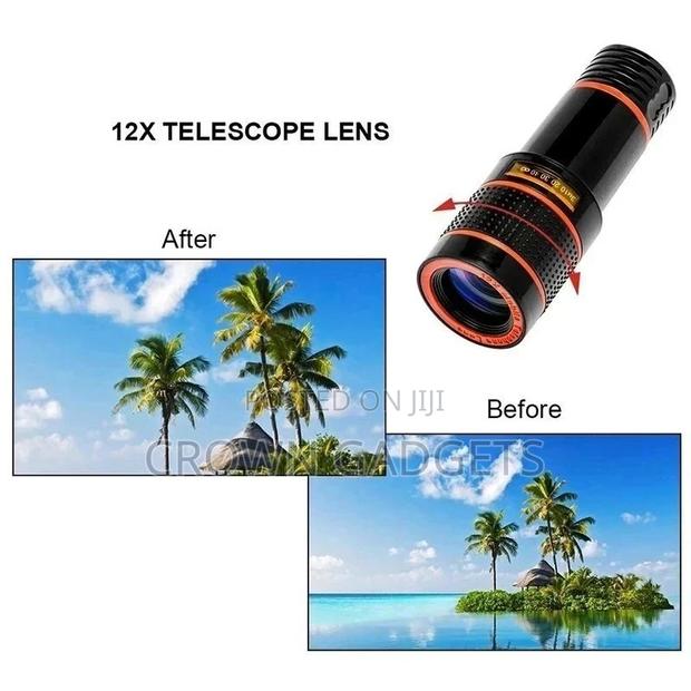 HD Smartphone Lens for iPhone, Samsung, Android - main view