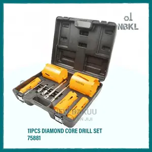 Tolsen 11pcs Diamond CORE Drill Set 75881