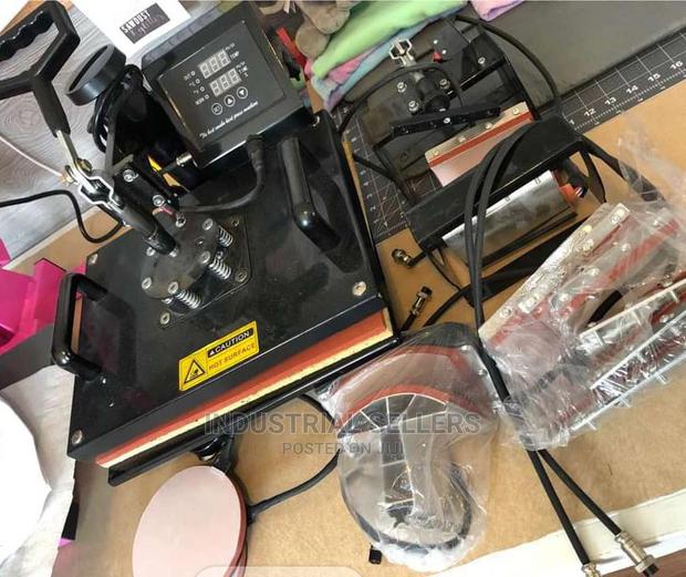 Portable Combo Heat Press Machine 5 in 1 - main view