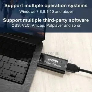 HDMI To USB 2.0 Video Capture Device