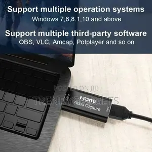 HDMI To USB 2.0 Video Capture Device