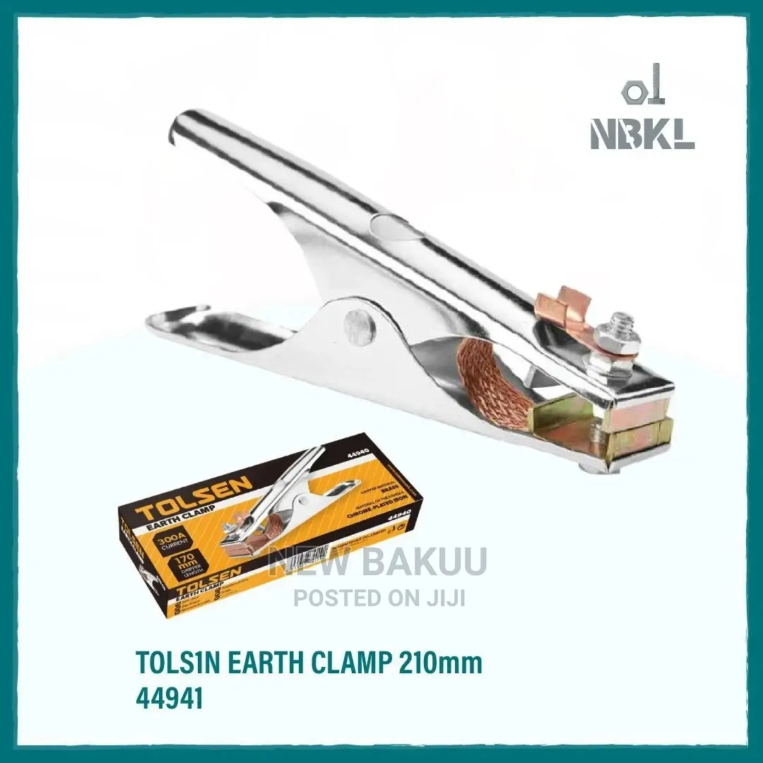 Tolsen EARTH CLAMP 44941