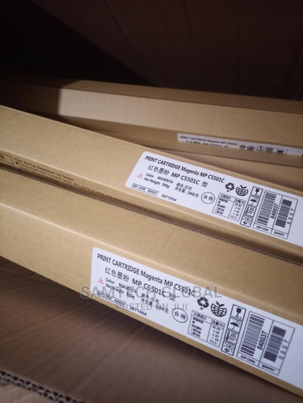 Ricoh C 5501 Magenta Toner