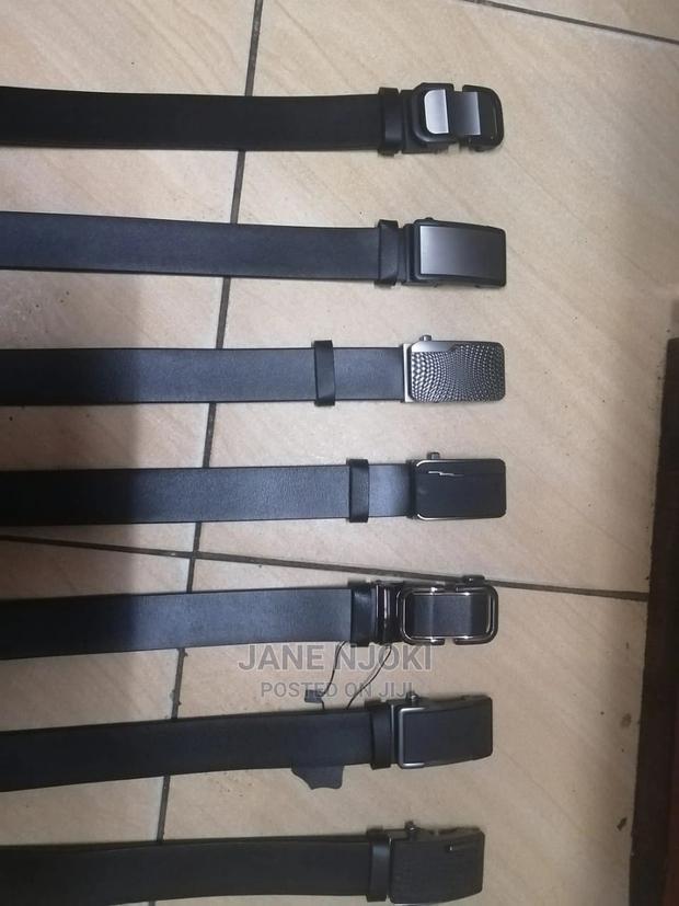 Leather Belt - main view