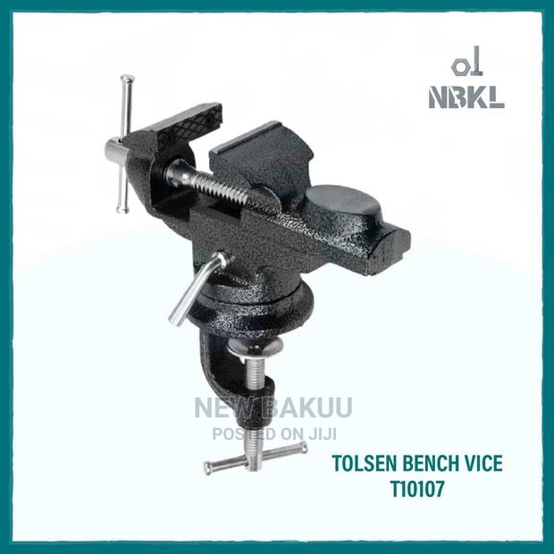 Tolsen Bench Vice 10107 - main view