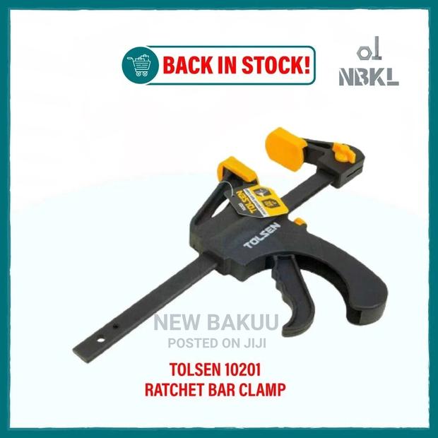 Total Quick Rathchet Bar Clamp 10201