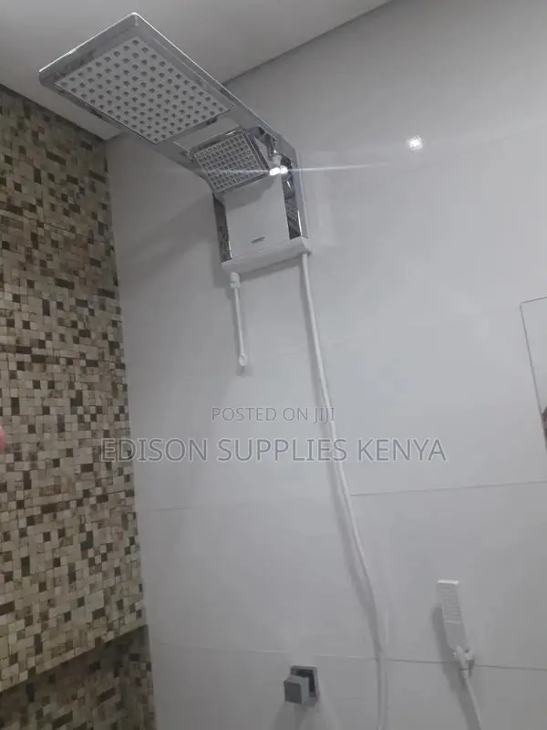 Lorenzetti Acqua Storm Duo White Instant Shower Water Heater