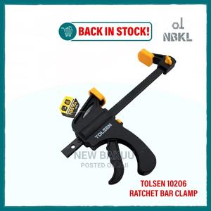 Tolsen Quick Rathchet Bar Clamp 10201 - thumbnail 2