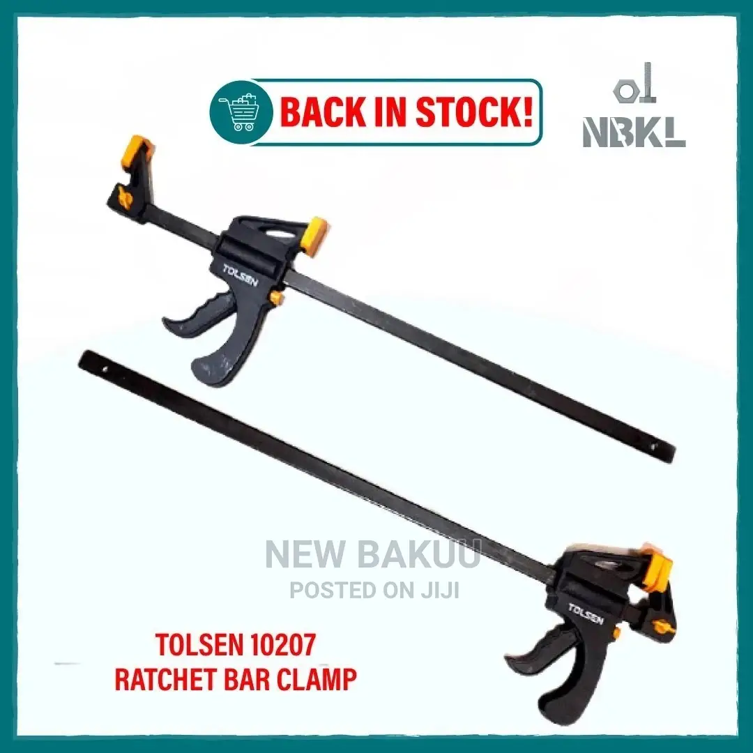 Tolsen Quick Rathchet Bar Clamp 24" 10207