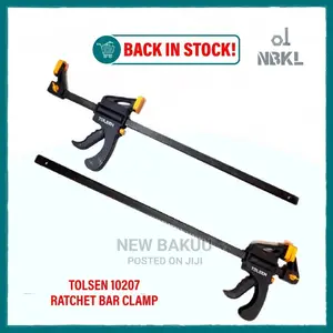Tolsen Quick Rathchet Bar Clamp 24" 10207