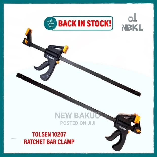 Tolsen Quick Rathchet Bar Clamp 24" 10207