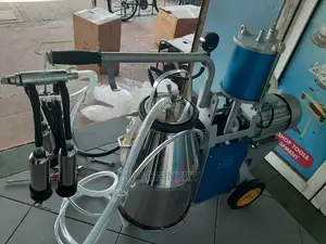 Single Cow Electric Milking Machine