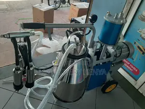 Single Cow Electric Milking Machine
