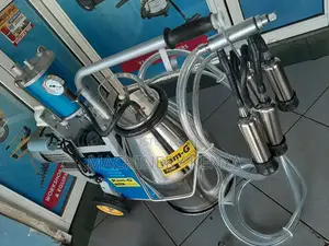 Machine for Milking Cows