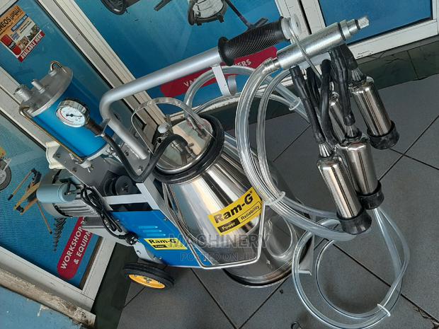 Machine for Milking Cows - main view