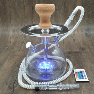 Apple Acrylic Hookah Now Available - main view