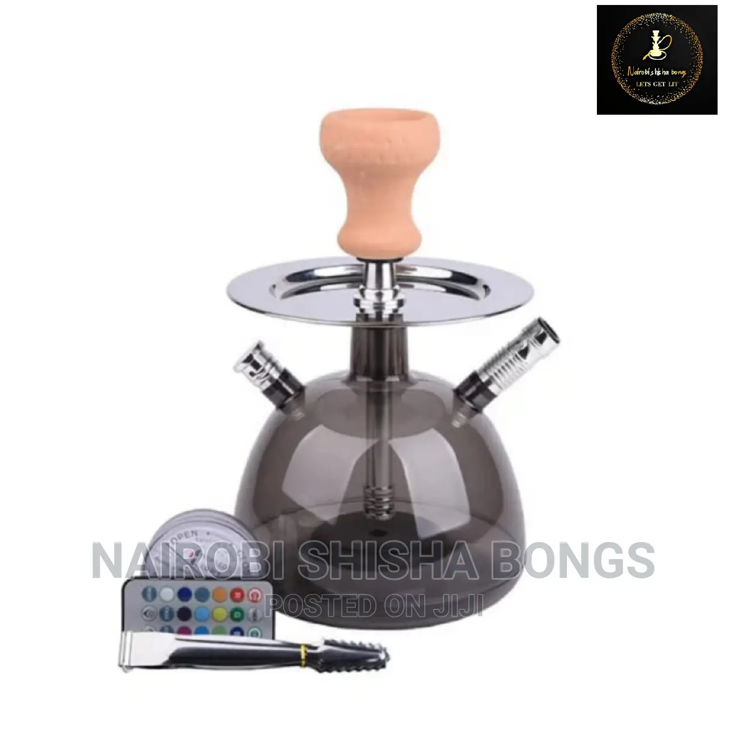 Apple Acrylic Hookah Now Available