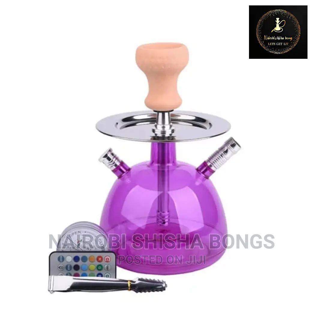 Apple Acrylic Hookah Now Available