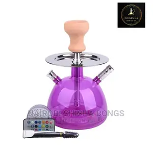 Apple Acrylic Hookah Now Available