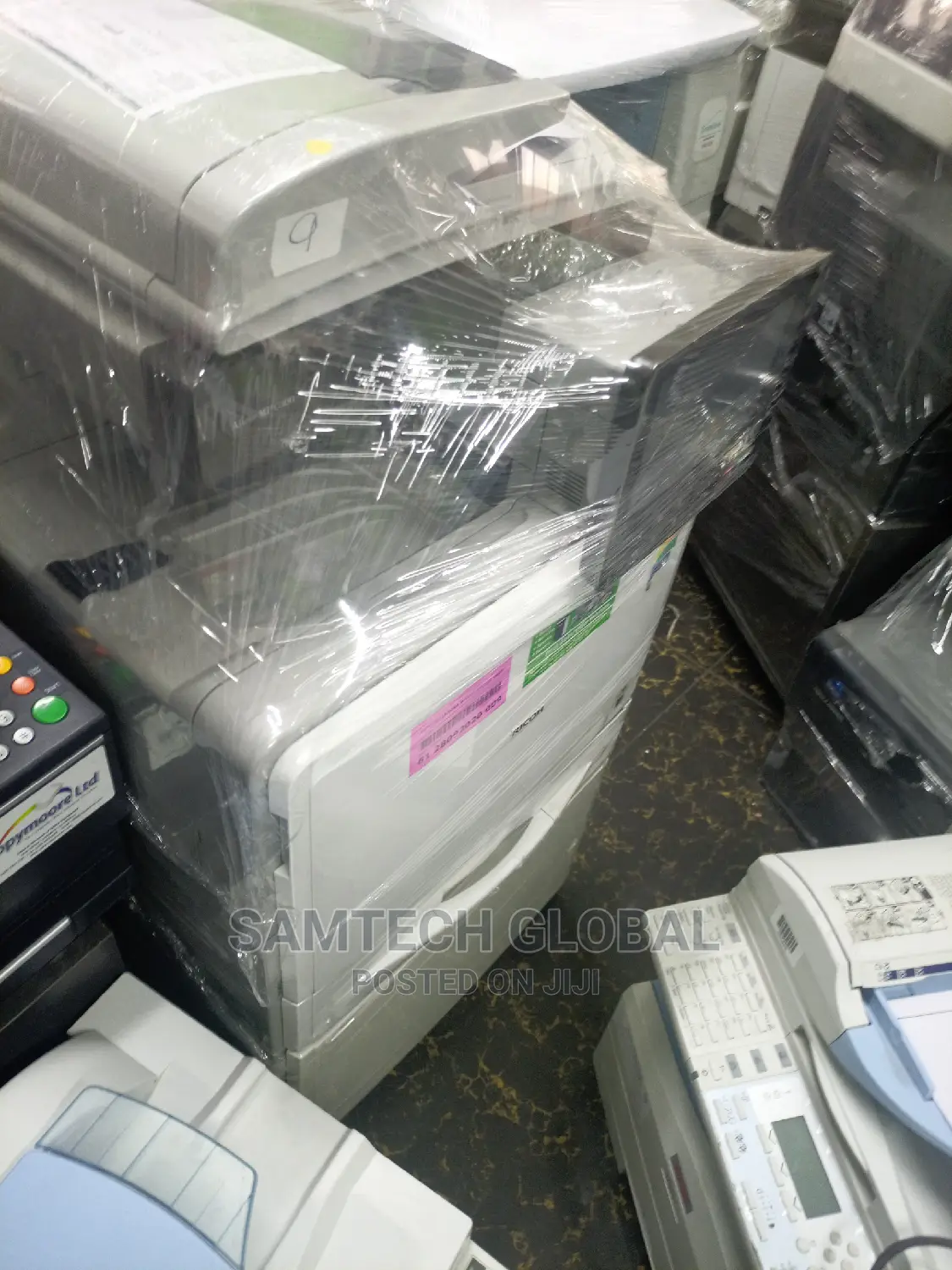Ricoh C 300 High Standard Colored Machine