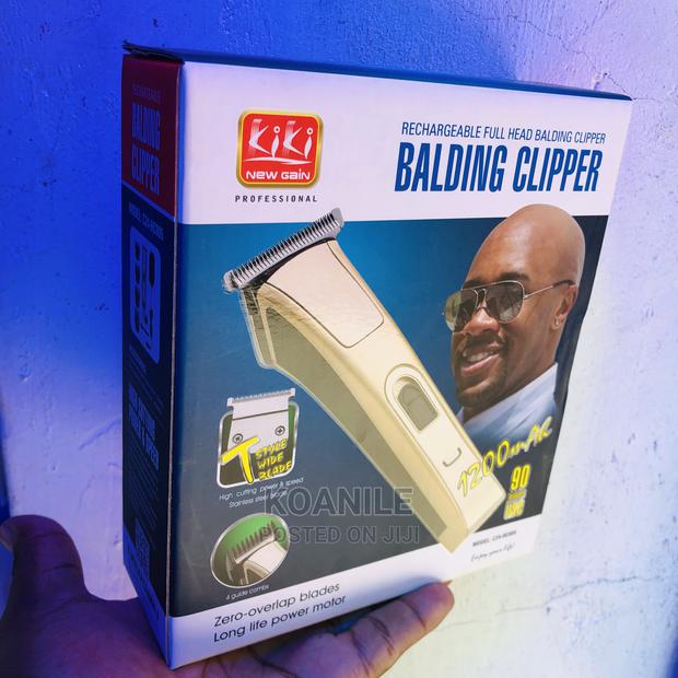 Balding Clipper Rechargeable + Free 8gb Memory Card - thumbnail 2