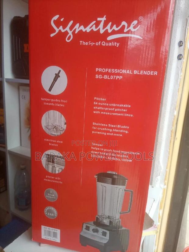 Affordable Signature Blender - main view