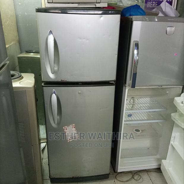 Ex Uk Lg Fridge - main view