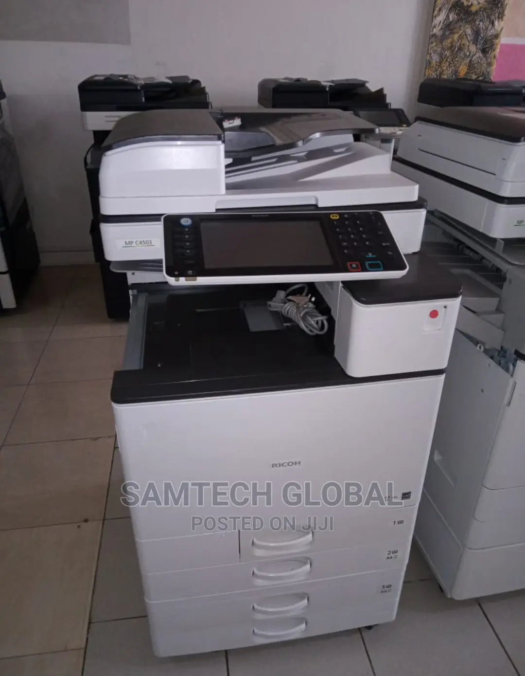 Excellent Quality Ricoh C 6003 Machine