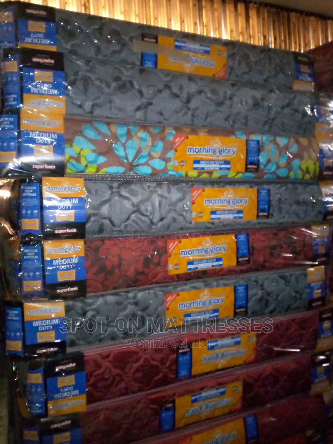 Quilted 8inch Mattresses.