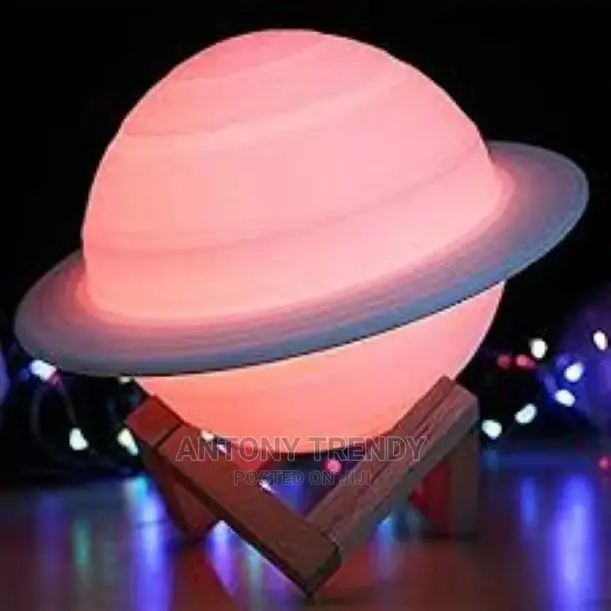 15cm Amazon Hot Selling Blue Tooth 3D Print Led Mood Light 1