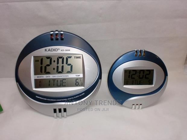 Big or Small Digital Wall Clock KD-3885NL - main view