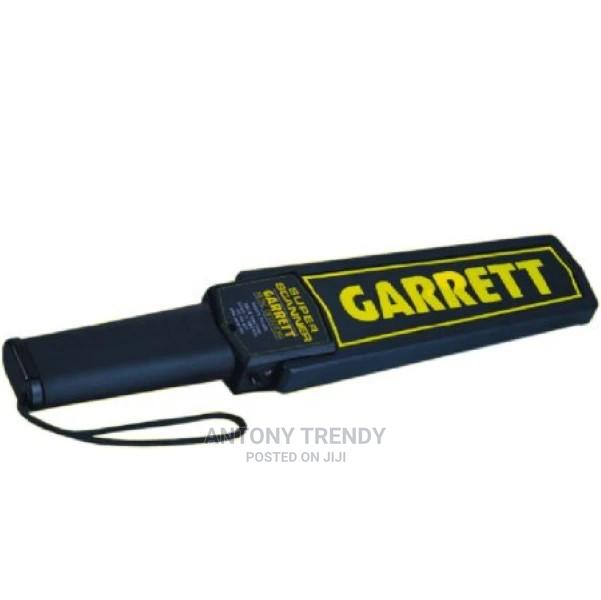 Garrett Compact Hand-Held Metal Detector - main view