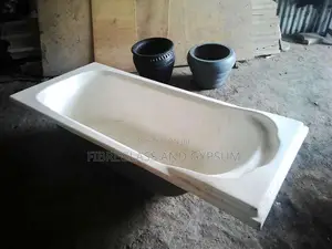 Fibreglass Bathtubs (Headrest